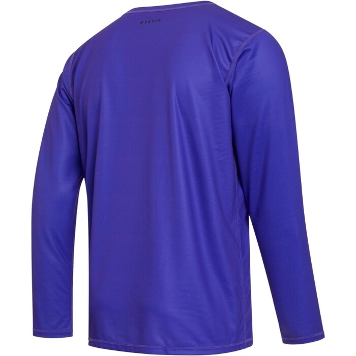 2024 Mystic Hombres Boarding Chaleco De Lycra De Manga Larga 35001.24016 - Purple